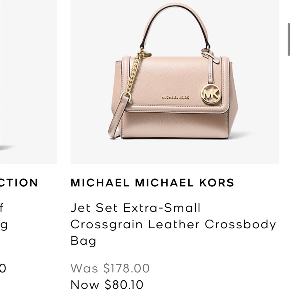 Micheal Kors crossbody mini bag